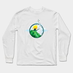 Time Flies Long Sleeve T-Shirt